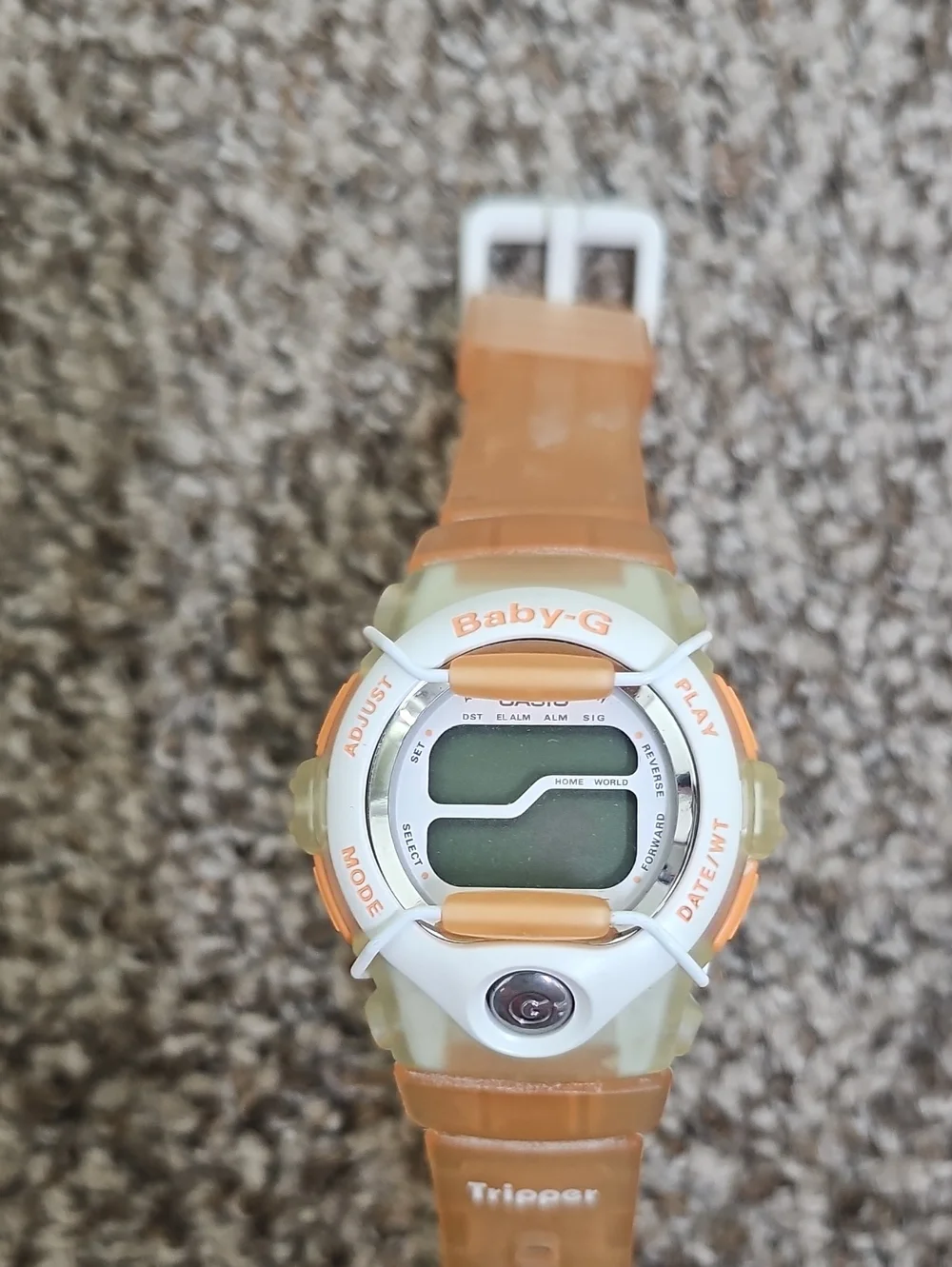 CASIO BABY-G TRIPPER WOMENS WRISTWATCH BFPM-07-117